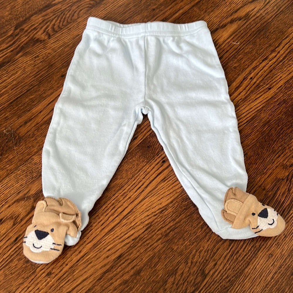 Lion foot pants